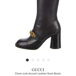 ISO Gucci boots 37.5